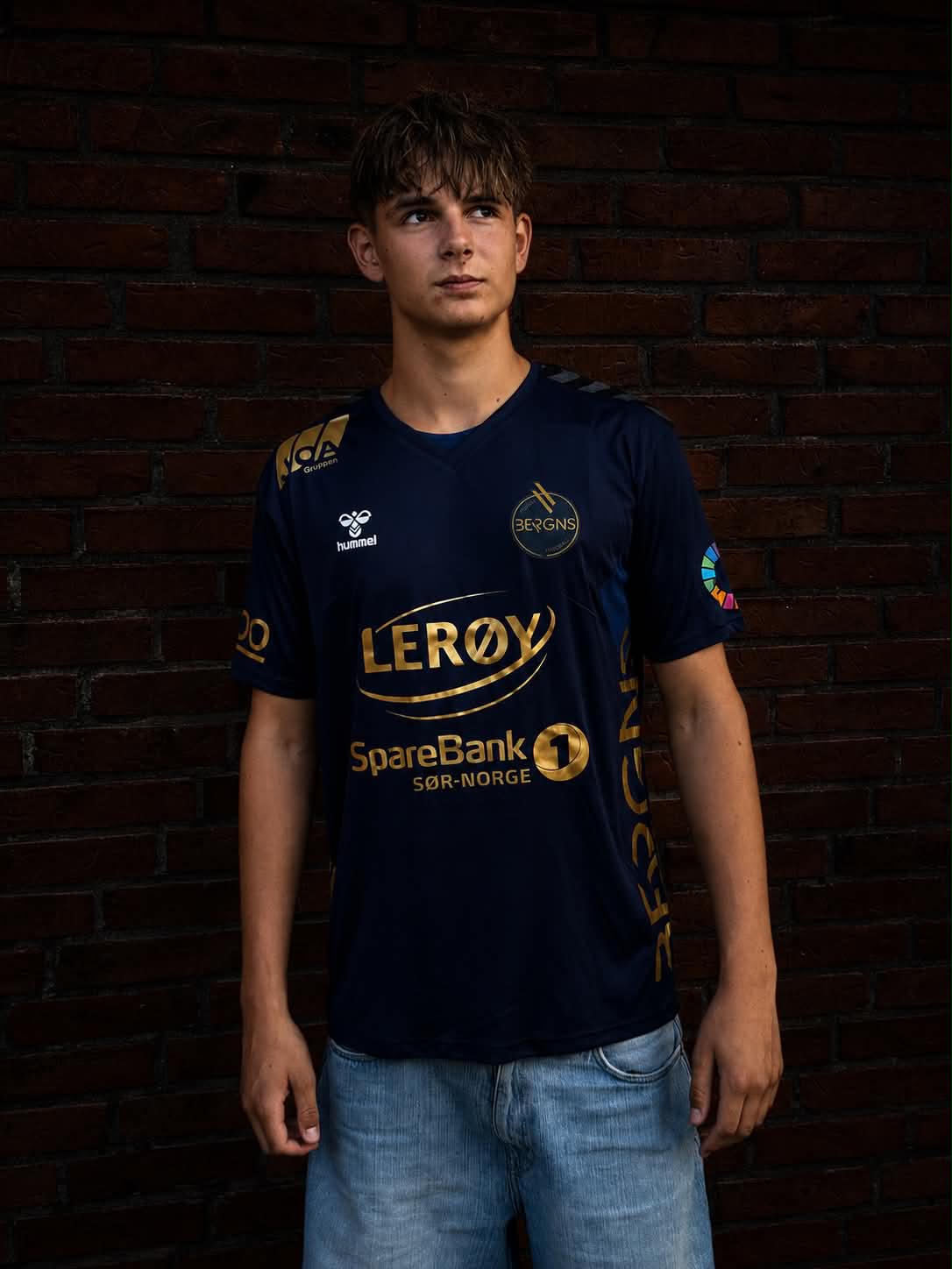Original håndboldtrøje