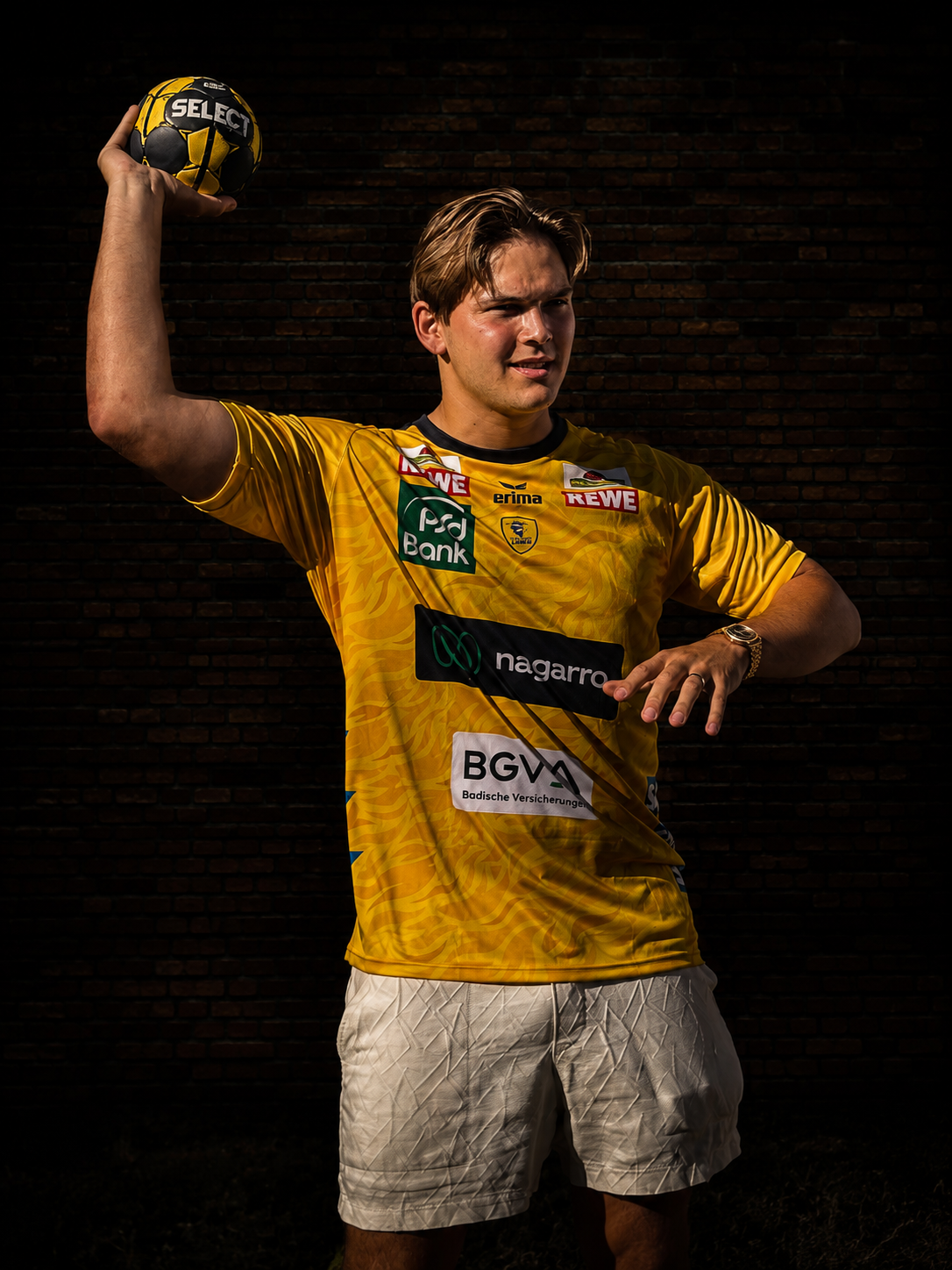 Original håndboldtrøje