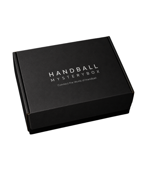 Handball Mysterybox med officiel håndboldtrøje fra europæisk klub